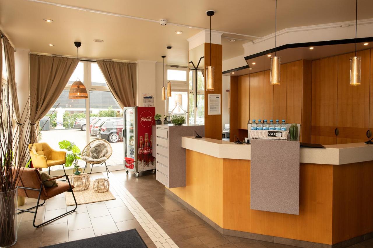 Hotel Richter Hamburg Luaran gambar
