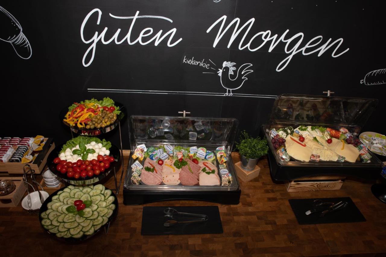 Hotel Richter Hamburg Luaran gambar