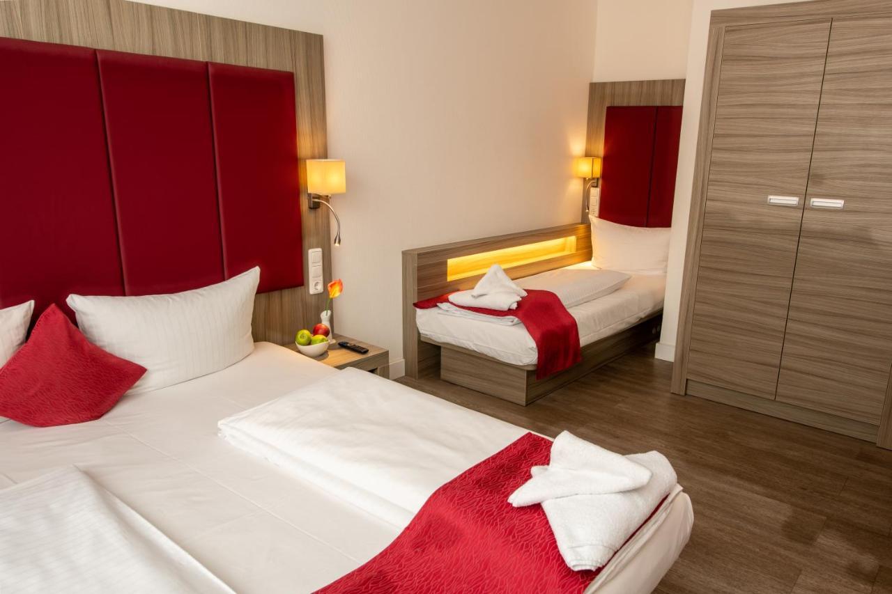 Hotel Richter Hamburg Luaran gambar