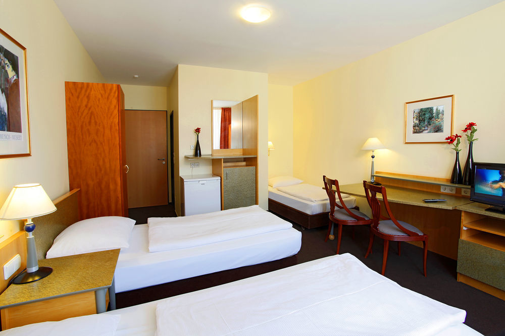 Hotel Richter Hamburg Luaran gambar