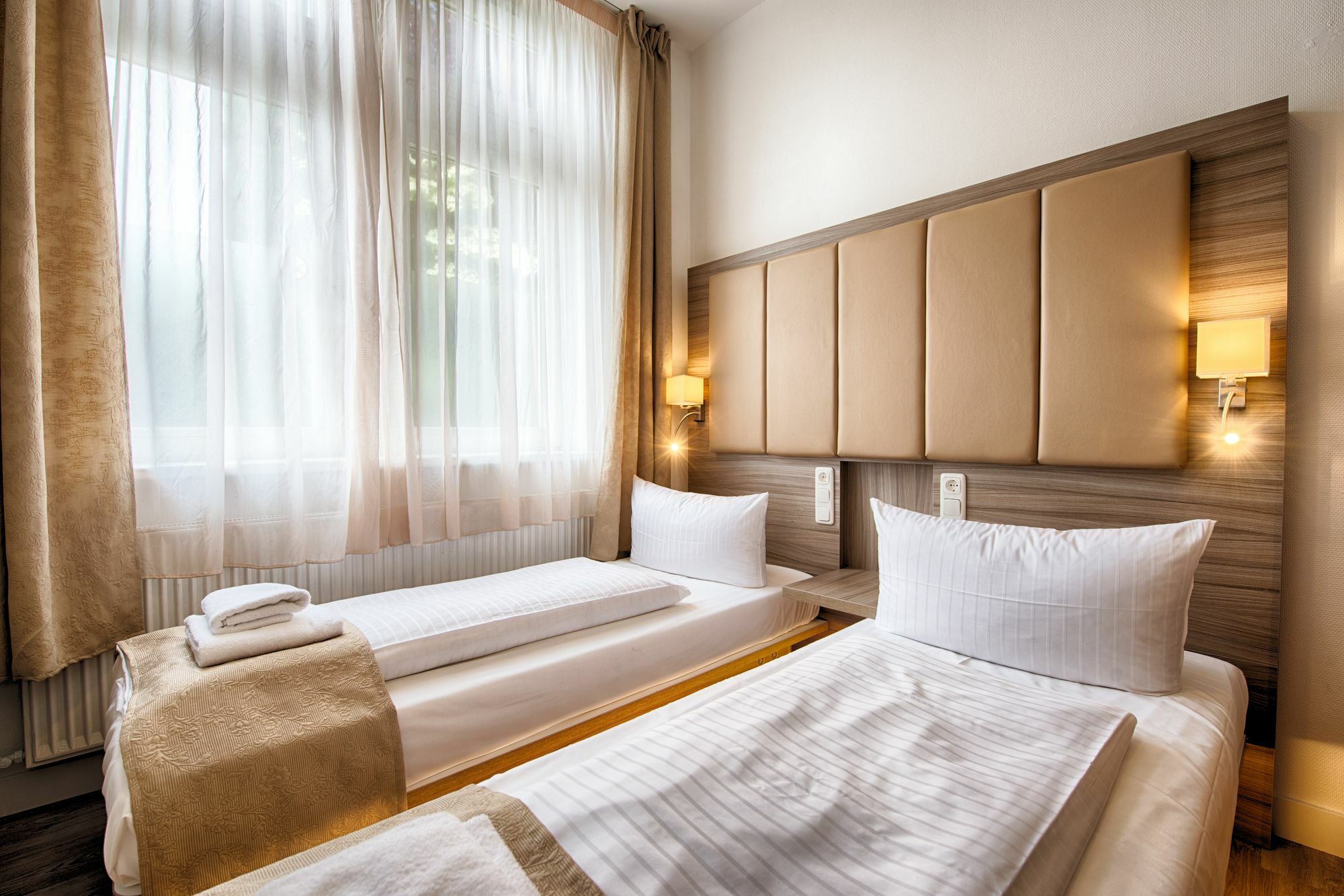 Hotel Richter Hamburg Luaran gambar